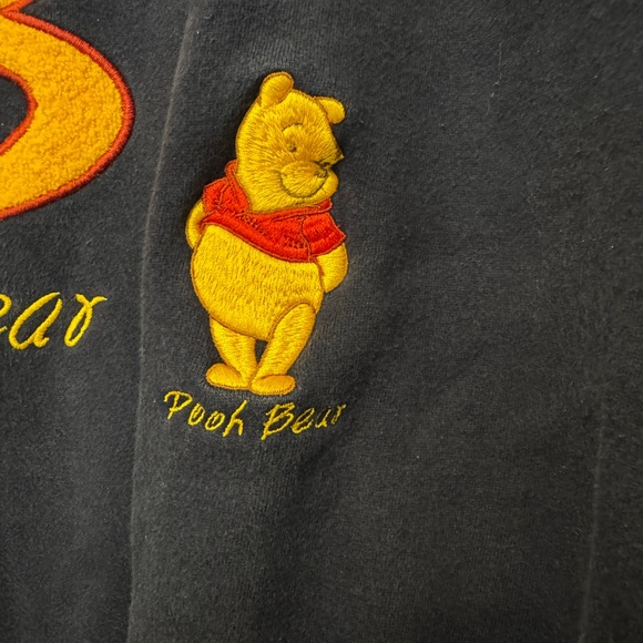Vintage Disney Winnie the Pooh Crewneck - Navy - Picture 3 of 6